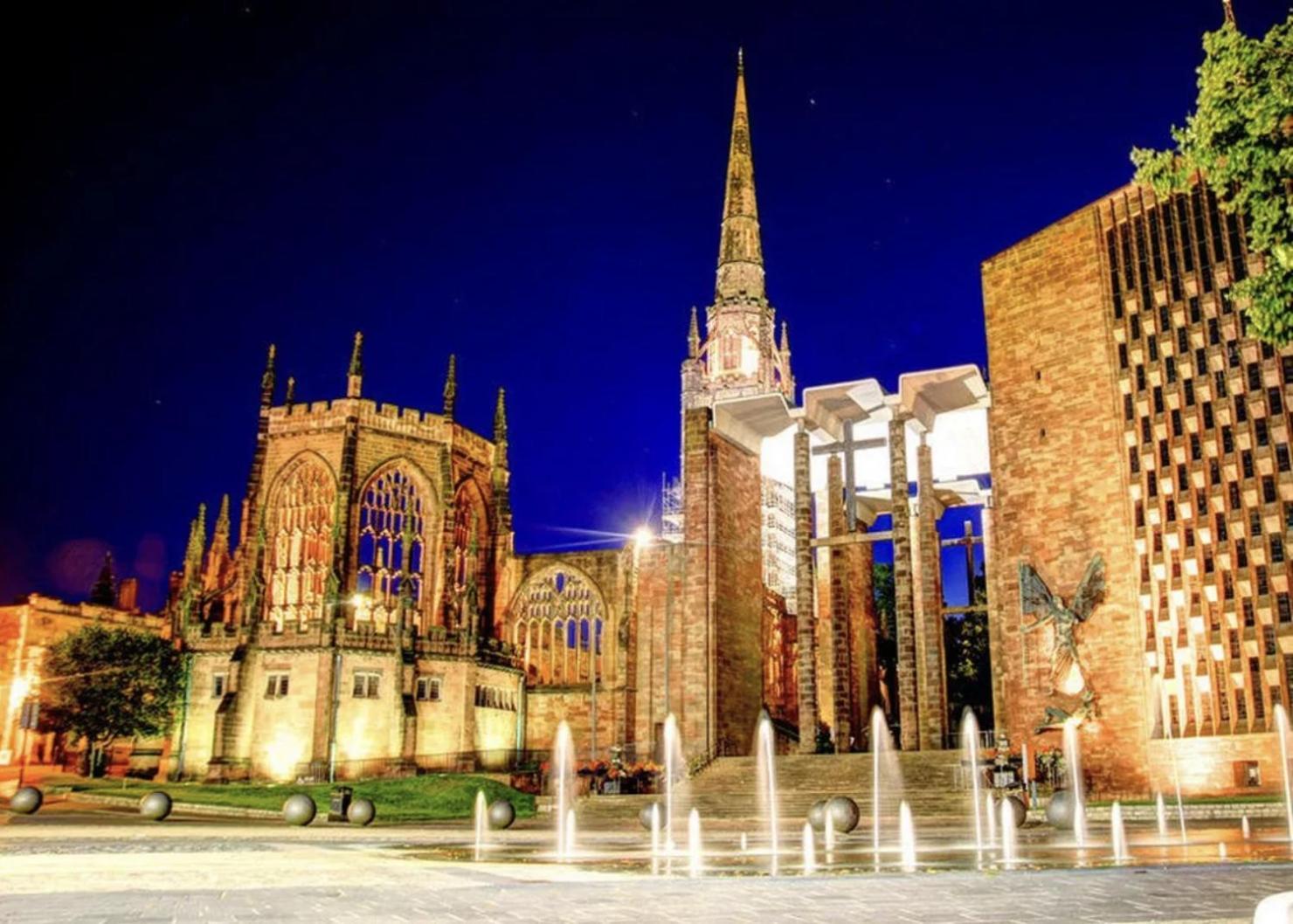 City Centre House, Parking With Ev, Free Wifi, Netflix Coventry Exteriér fotografie